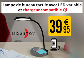 Lampe Bureau USB Ruban de Dentelle - Achetez en Auvergne