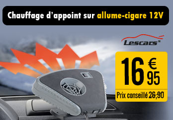 Chauffage d'appoint allume-cigare 12 V - Cdiscount Auto