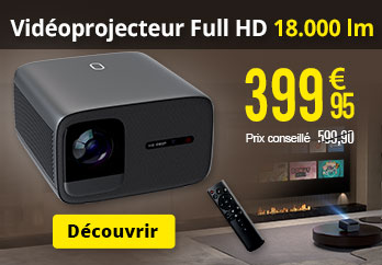 Vidéoprojecteur wifi Full HD 18.000 lm LB-1000.ntflx - SceneLight - ZX3560