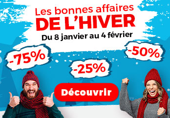 Les bonnes affaires de l'hiver 2025